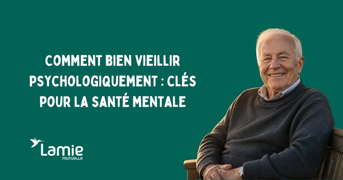 personne âgé qui sourit : "comment bien vieillir psychologiquement : clés pour la santé mentale"