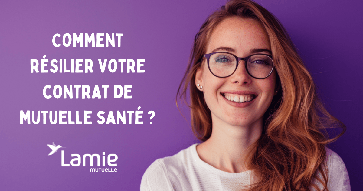 Résilier simplement votre contrat de mutuelle santé