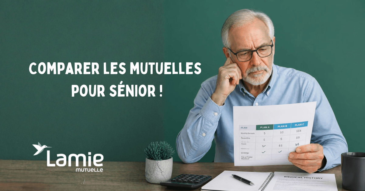 Comparer les mutuelles pour sénior